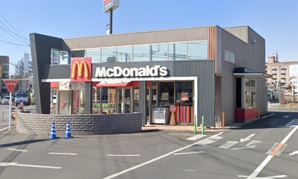 ファミーユみなみ ﾏｸﾄﾞﾅﾙﾄﾞ 平成通り宇都宮店