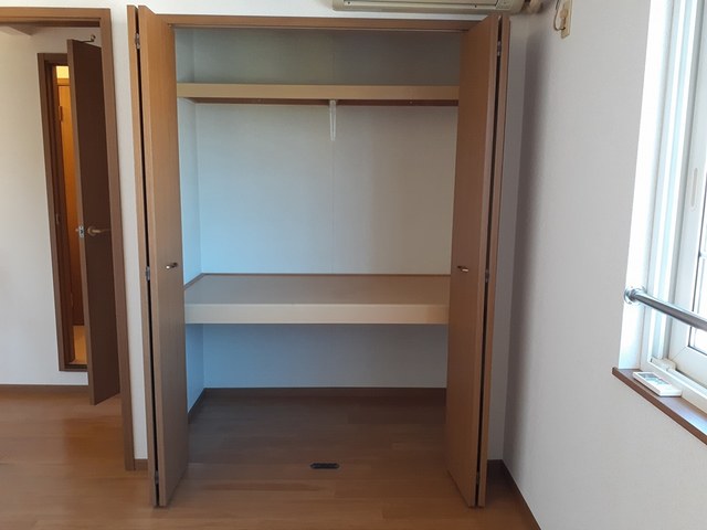 コーポ　サンパティーク 収納