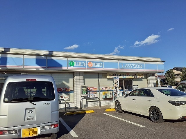 メルベーユ ローソン壬生駅東店まで900m