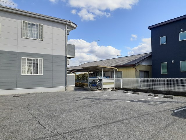 メルベーユ 駐車場