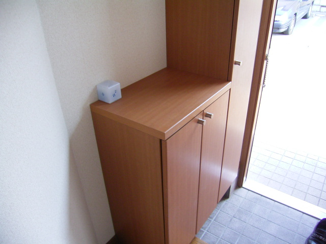 サニーパレスＢ 玄関
