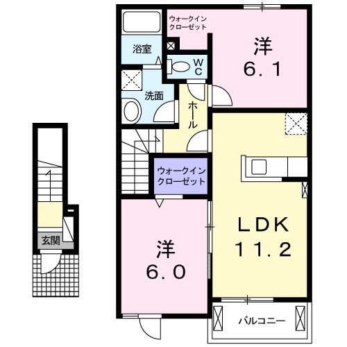 クライスＣ 間取り