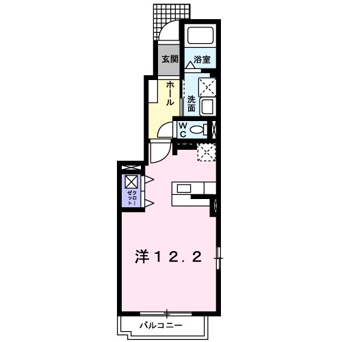 グリーンシティⅡ 間取り