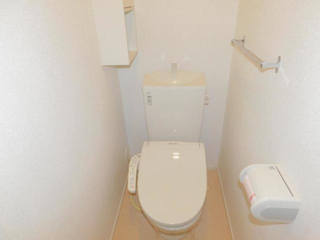 かりんＢ トイレ