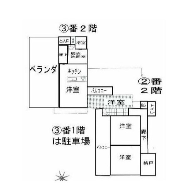  アザミハイツ那須塩原　 こちらの物件はMODE不動産なら割引対象の１部屋です。