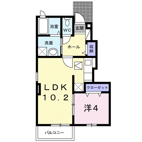 アルワクトＣ 間取り