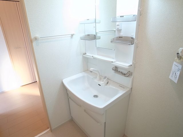 アルワクトＣ 洗面所