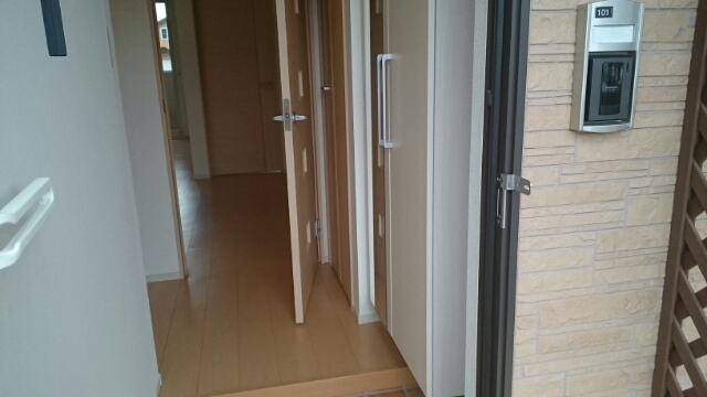 コンフォルト　Ⅱ 玄関