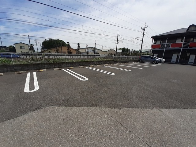 ポテトハイムＡ 駐車場