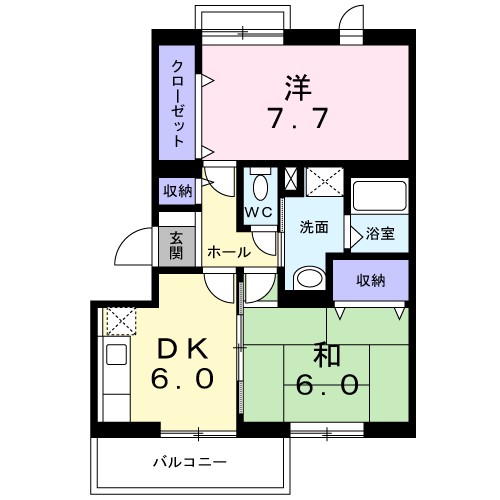 ＦＭレジデンス 間取り