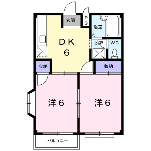 エルサティⅠ 間取り