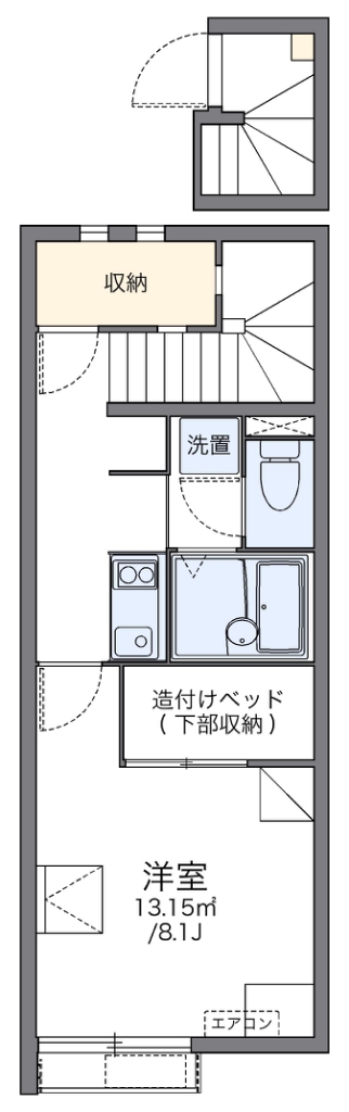 レオネクストグレースＫａｎｋｅ 間取り