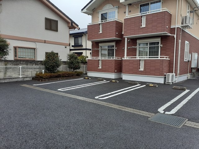エクセルコートⅠ 駐車場
