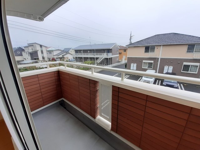 エクセルコートⅠ ベランダ