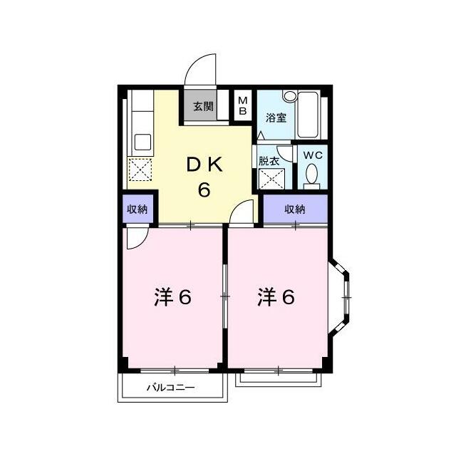 　数間ハイツ　 こちらの物件はMODE不動産なら割引対象の１部屋です。