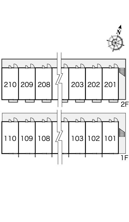 レオパレス針ヶ谷の丘 その他