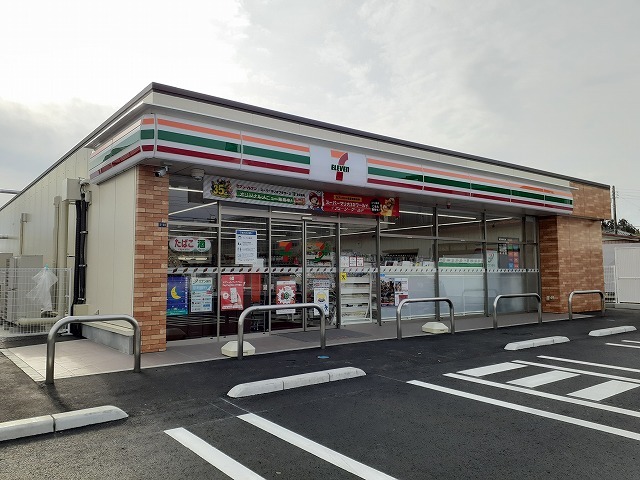 ジュネス・クローバーＡ セブンイレブン大田原女子高前店まで500m