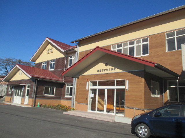 シャンドフルールＡ 鹿沼市立北小学校まで600m
