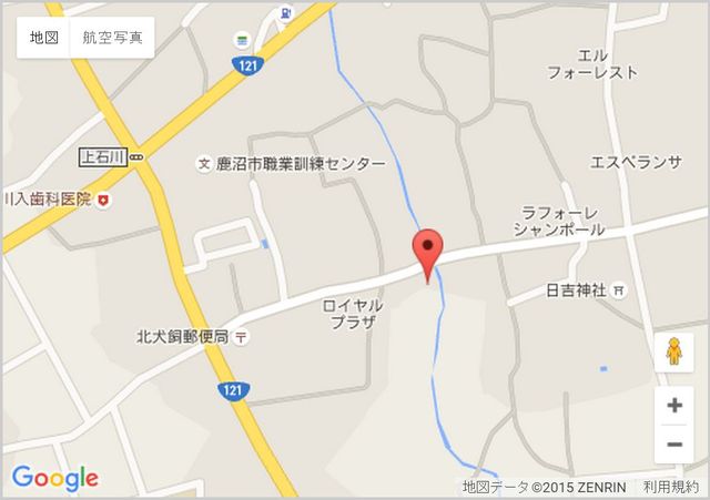 ｃｈｅｒｒｙ ｂｌｏｓｓｏｍ 案内図