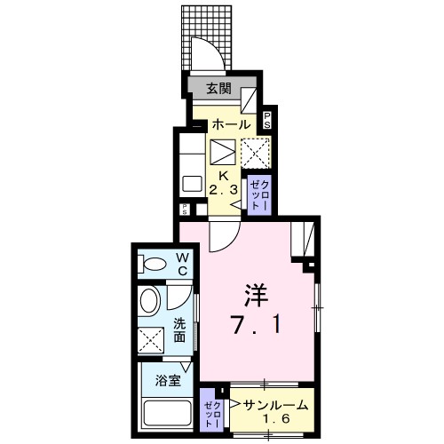 グレース　メロウ　Ｃ 間取り