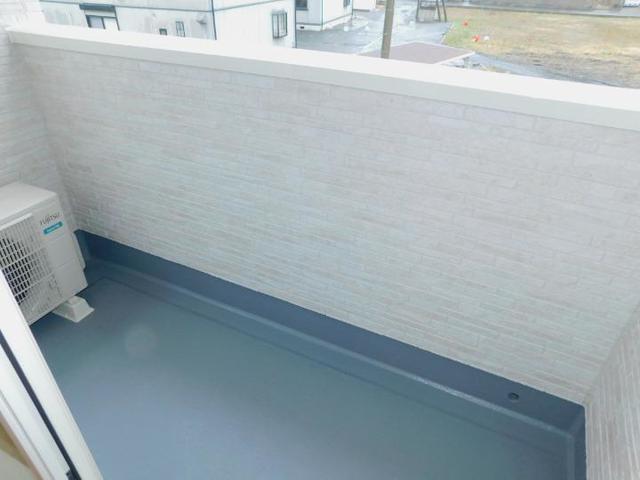 ベルフルール ベランダ