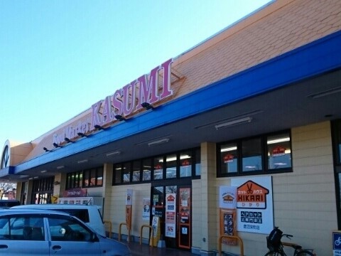 グレース　メロウ　Ｅ カスミ 鹿沼店まで1600m