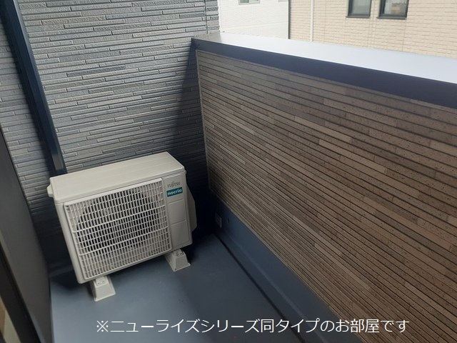 グレース　メロウ　Ｅ ベランダ