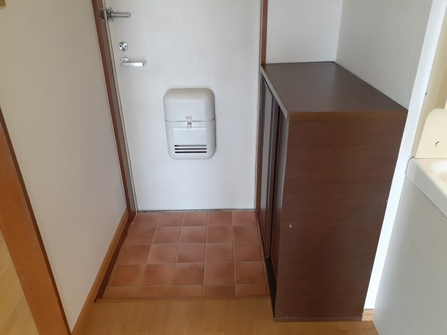 アビーロードＣ 玄関