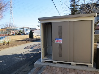 レオパレスサンベルメーユ 物件ゴミ庫（宅内）
