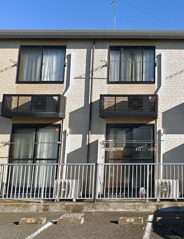 レオパレスアネックス白鷺 入居者様専用ゴミ庫です。