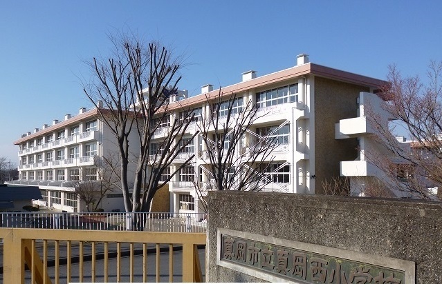 ミラベルＮ 真岡西小学校まで800m