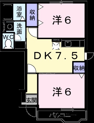 トランキルⅡ 間取り