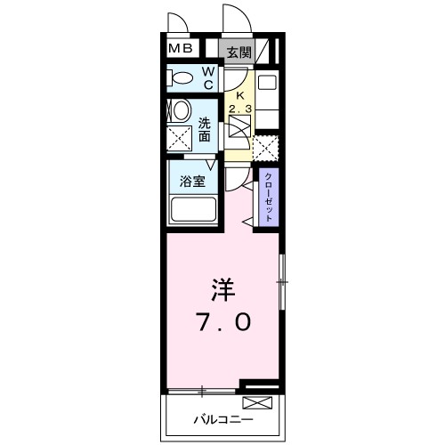 ファミーユ　フェリーチェ 間取り