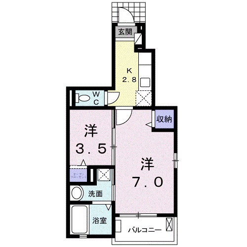 ヴェールレビクトワール 間取り
