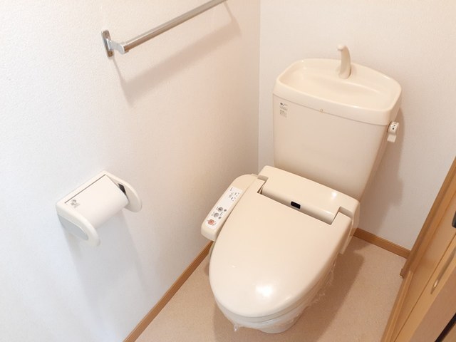 アラモードヴィラ トイレ