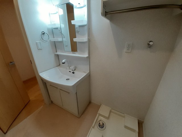 クレール上三川 洗面所