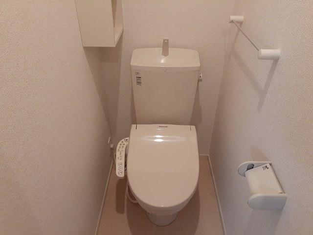 クレール上三川 トイレ