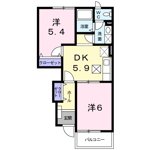 メゾンｄｅラフィネ 間取り