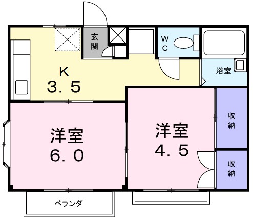 グリーンヒルズ 間取り