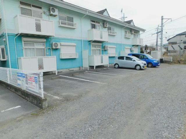 グリーンヒルズ 駐車場