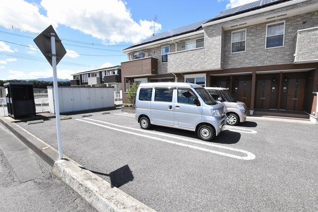 トキメック・ハイムＡ 駐車場