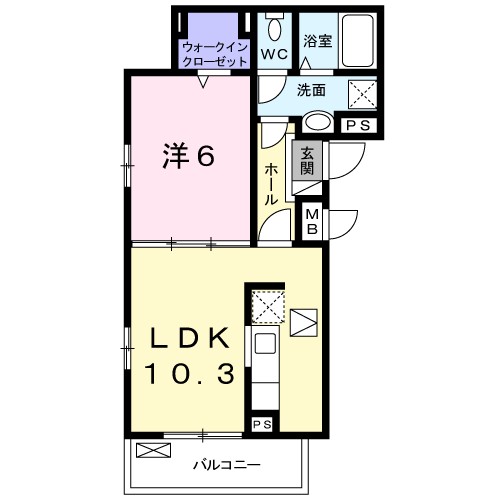ヴェント　エ　ルーチェ 間取り