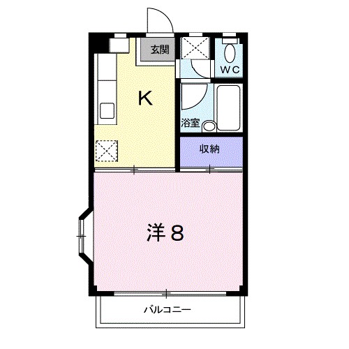 グレースヒルズ 間取り