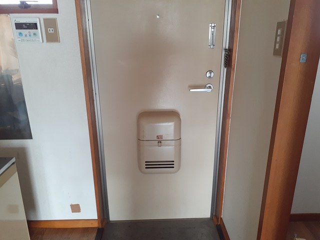 グレースヒルズ 玄関