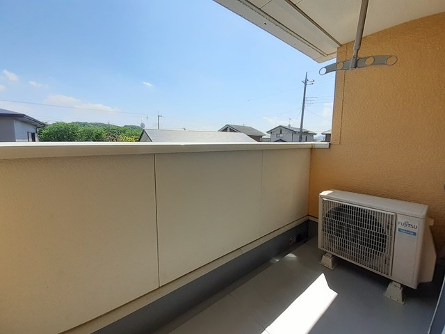 ワイズ　Ⅰ ベランダ