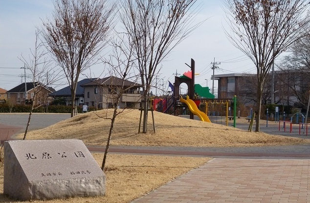 クオレッティＢ 北原公園まで450m