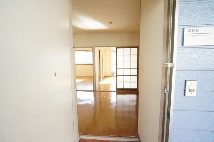 マロニエプラザ上三川Ａ 玄関