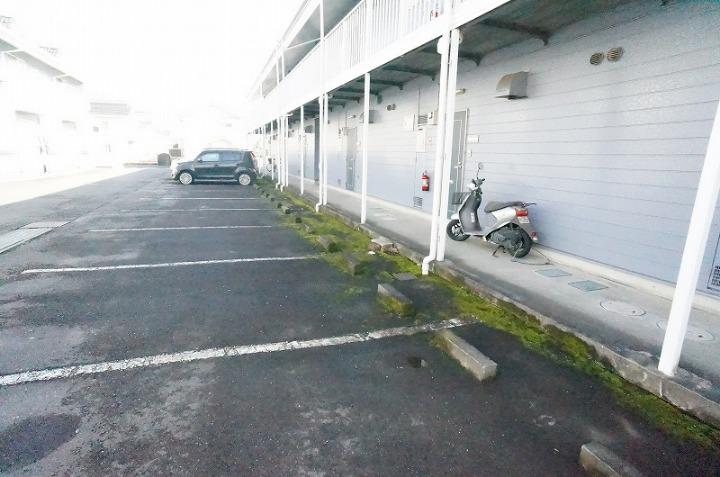 マロニエプラザ上三川Ａ 駐車場