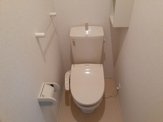リリーオブナイル トイレ