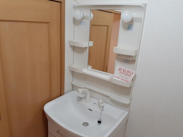パルティータ 洗面所
